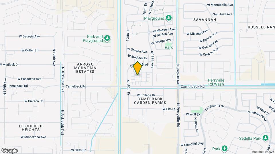 5039 N 189th Glen Map and Location Details