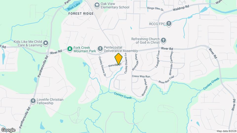 3031 Kenville Ln Map and Location Details
