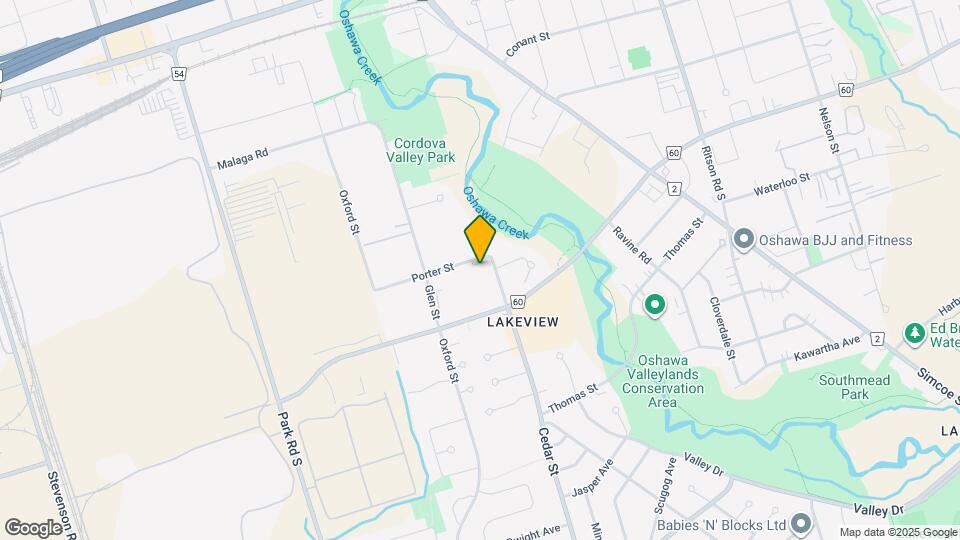 255 Porter St Map and Location Details