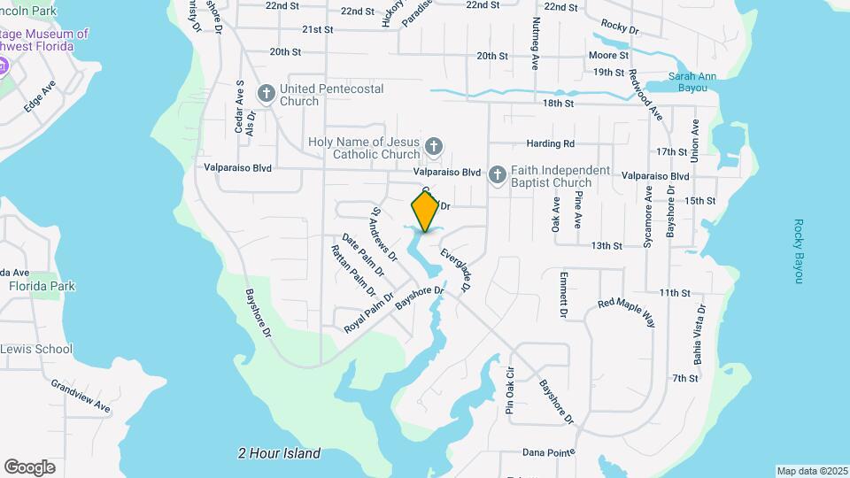 1203 Bay Cir Map and Location Details