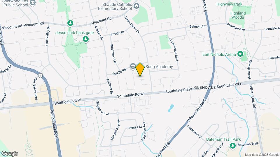 959-961 Notre Dame Dr Map and Location Details