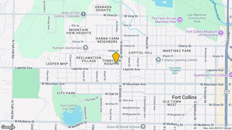 1115 Juniper Ct Map and Location Details