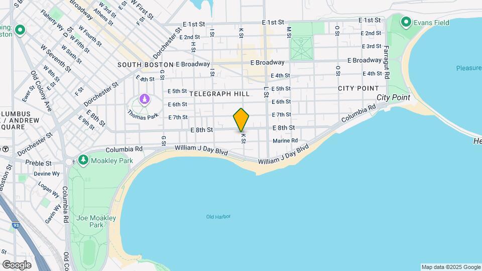 373 K St Map and Location Details