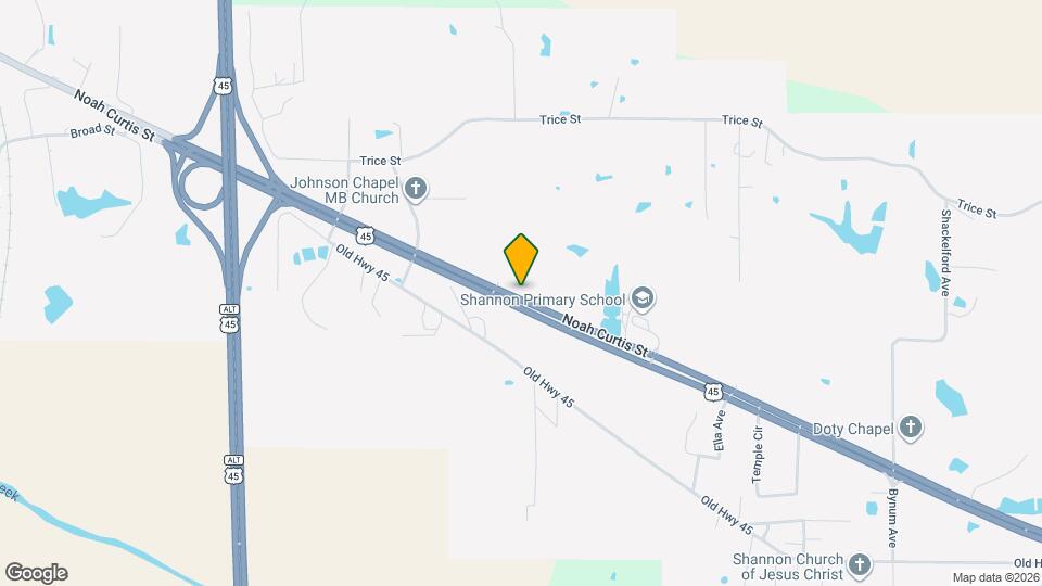 6352 Noah Curtis St Map and Location Details