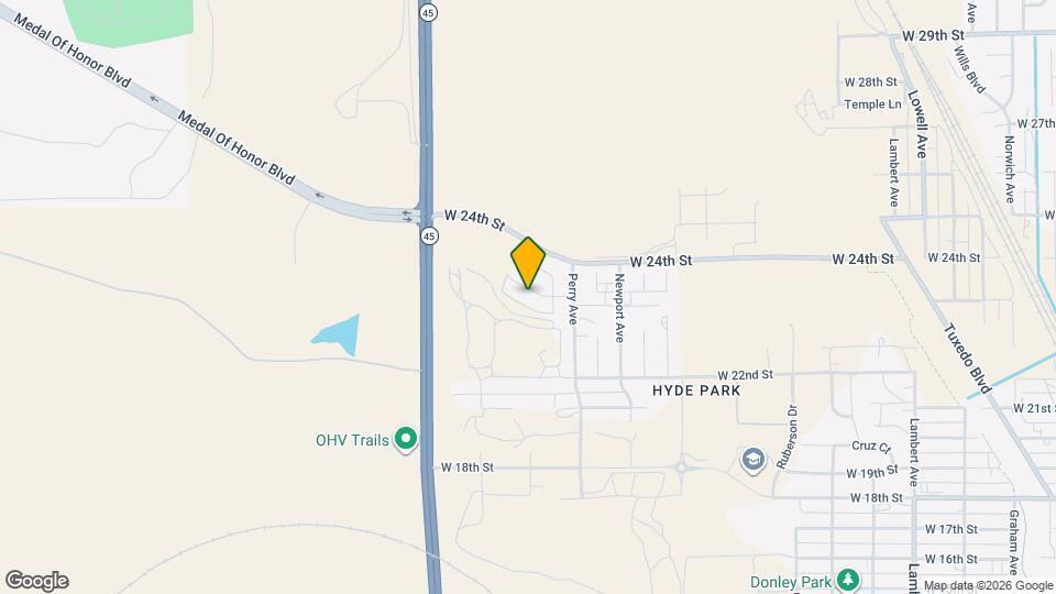 3118 Herrick Pl Mapa y Detalles de la Ubicación