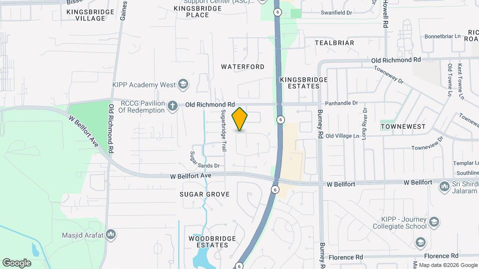 10311 Sawyers Crossing Ln Map and Location Details
