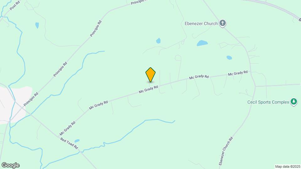 319 Mc Grady Rd Mapa y Detalles de la Ubicación