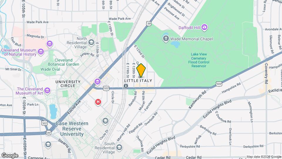 1965 Coltman Rd, Unit First floor Map and Location Details