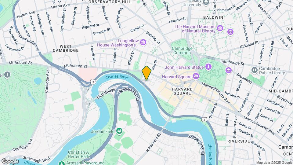 988 Memorial Dr, Unit 187 Map and Location Details