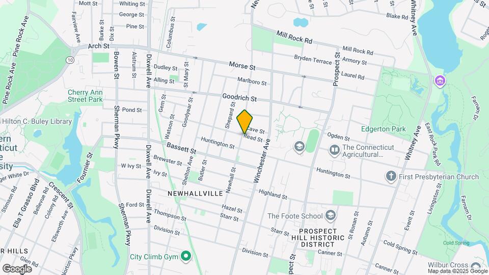 327 Newhall St Map and Location Details