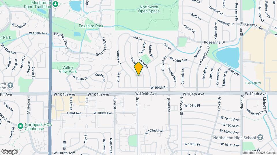 10506 Ura Ln Map and Location Details
