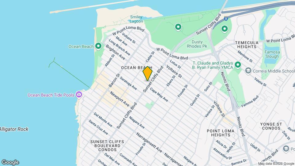 4812 Cape May Ave Map and Location Details
