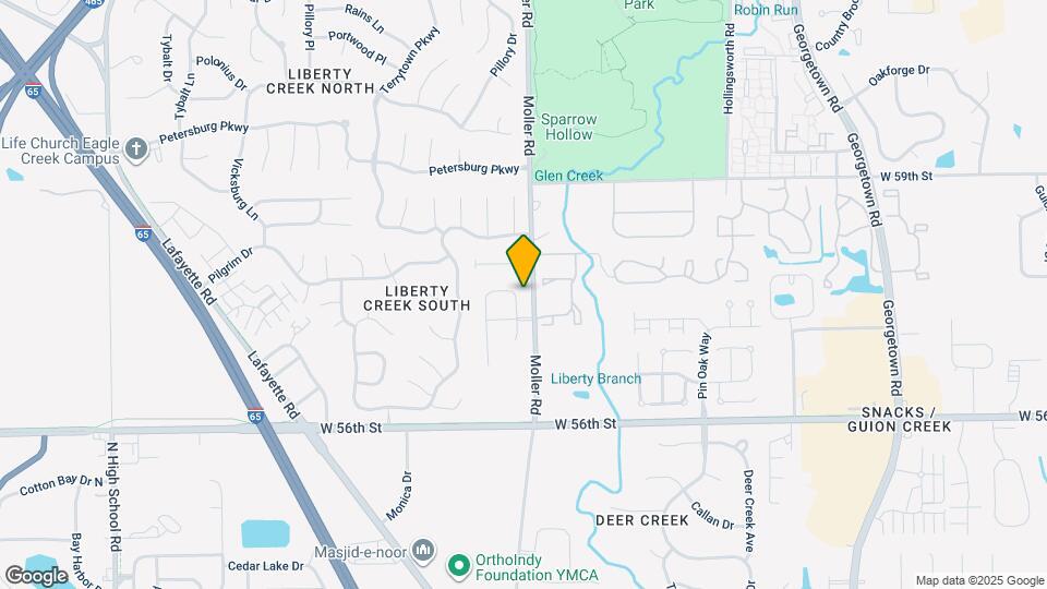 5767 Rosemont Dr Mapa y Detalles de la Ubicación