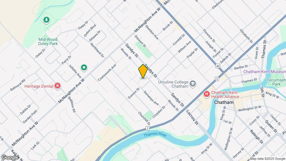 18 Couture Dr Map and Location Details