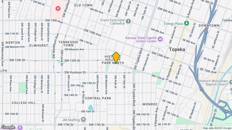 49 on Polk Apartments Mapa y Detalles de la Ubicación