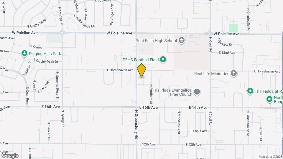 2537 N Lehigh Ct Map and Location Details