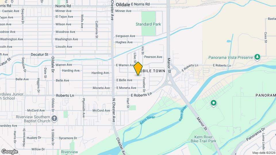 216 E Belle Ave, Unit 216 E Belle Ave Unit A Map and Location Details
