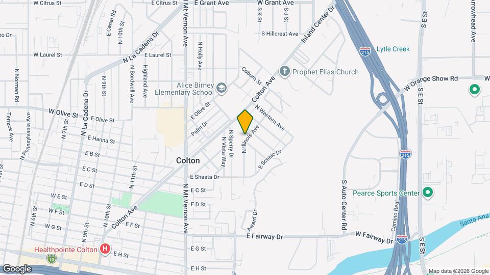 1011 N Illinois Ave Map and Location Details