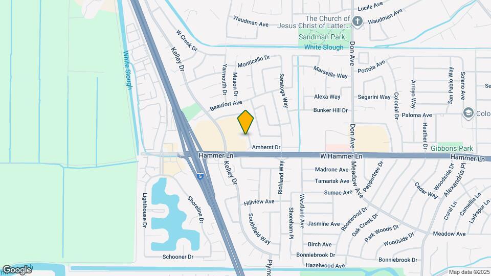 7925 Montgomery Ave Mapa y Detalles de la Ubicación