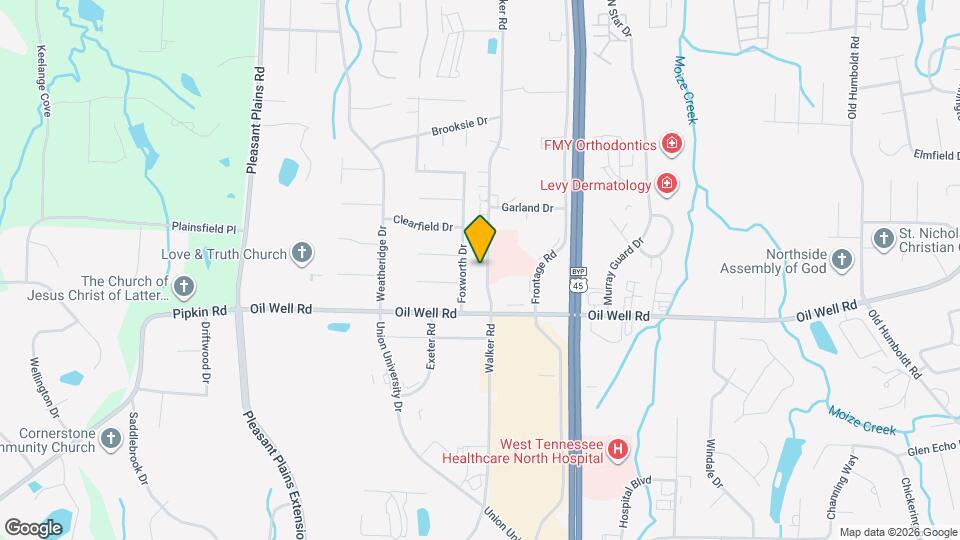 643 Walker Rd Mapa y Detalles de la Ubicación