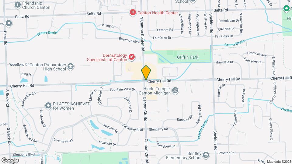 Springs at Canton Mapa y Detalles de la Ubicación