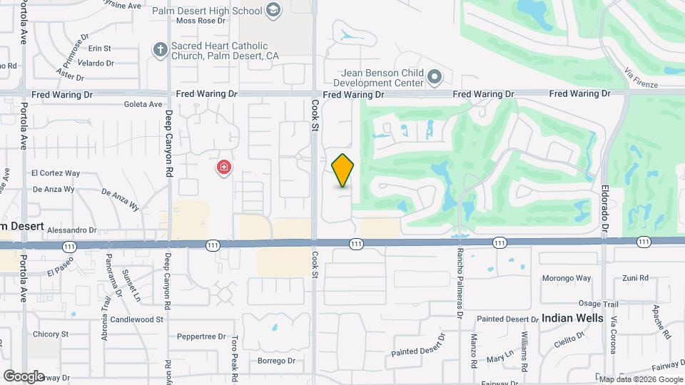75070 Muirfield Ct Map and Location Details