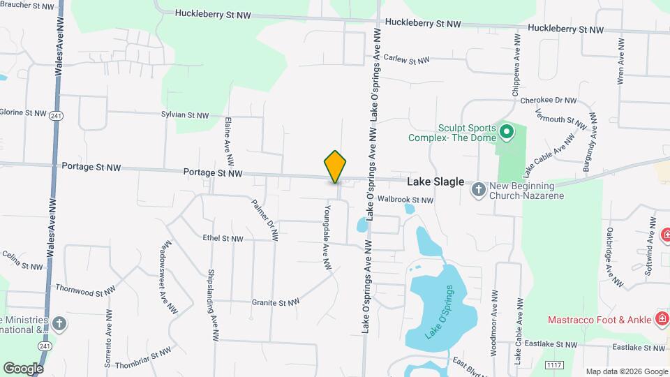 6685 Ravenwood Ave NW Map and Location Details