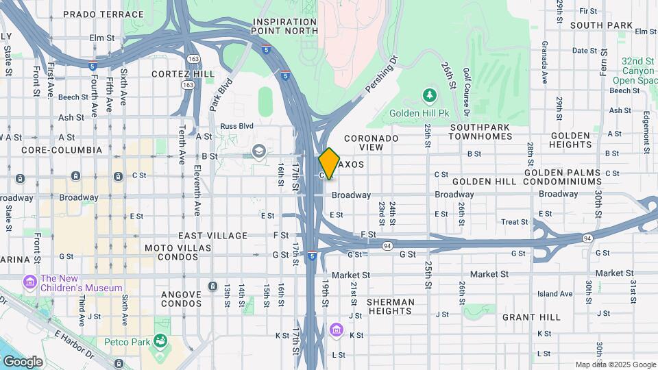 1095 19th St Map and Location Details