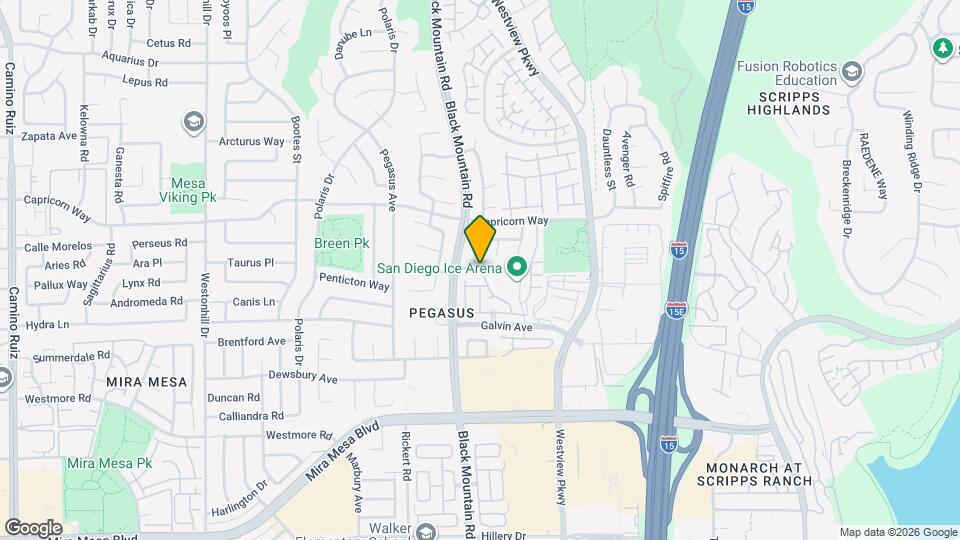 11161 Pacemont Ln Map and Location Details