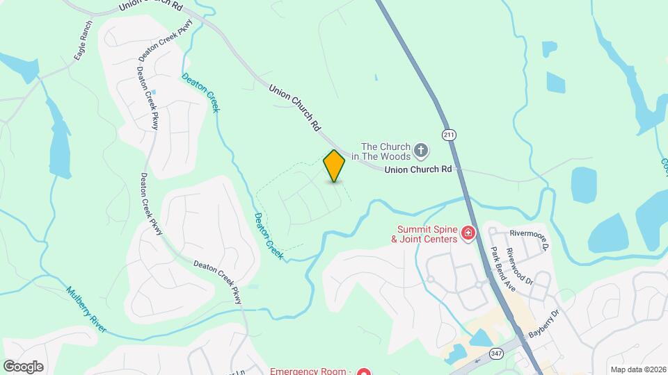 5833 Hackberry Ln Map and Location Details