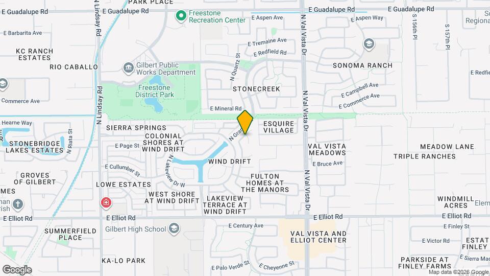 298 N Slate St Mapa y Detalles de la Ubicación