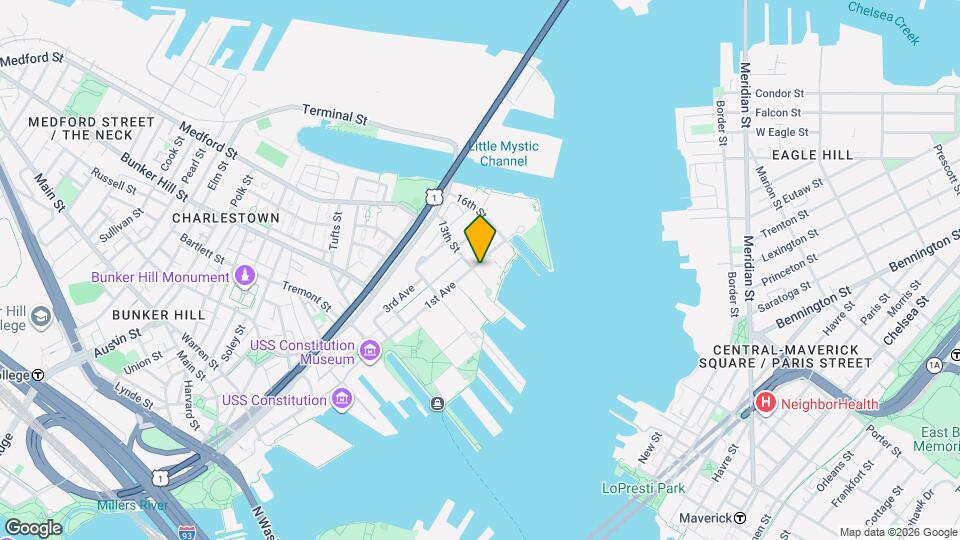 106 13th Mapa y Detalles de la Ubicación