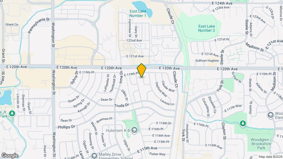 11927 Lavinia Way Map and Location Details