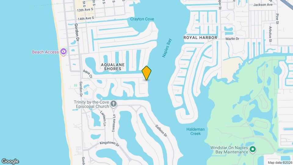 2143 Marina Dr Map and Location Details