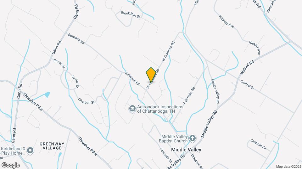 8416 W Crabtree Rd Map and Location Details