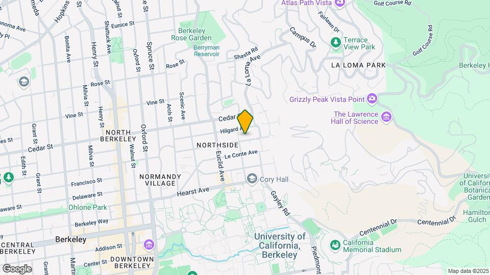 2623 Virginia St Map and Location Details