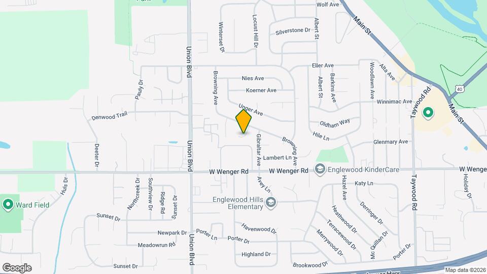 7201 Englewood Dr Map and Location Details