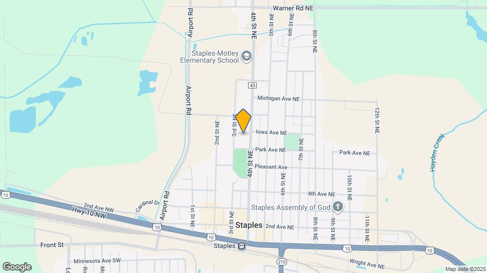 Staples HiRise Apartments Staples, MN Apartments For Rent