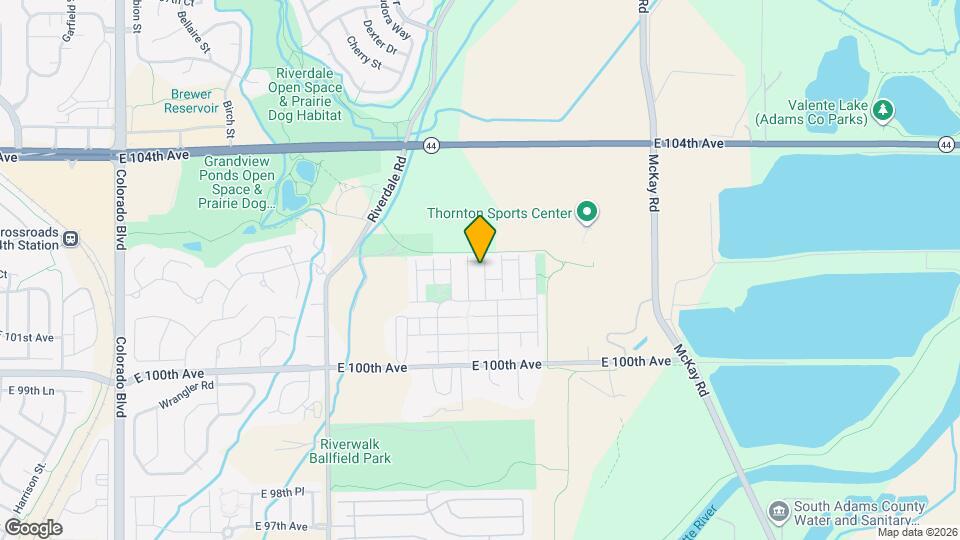 10129 Glencoe Ct Map and Location Details