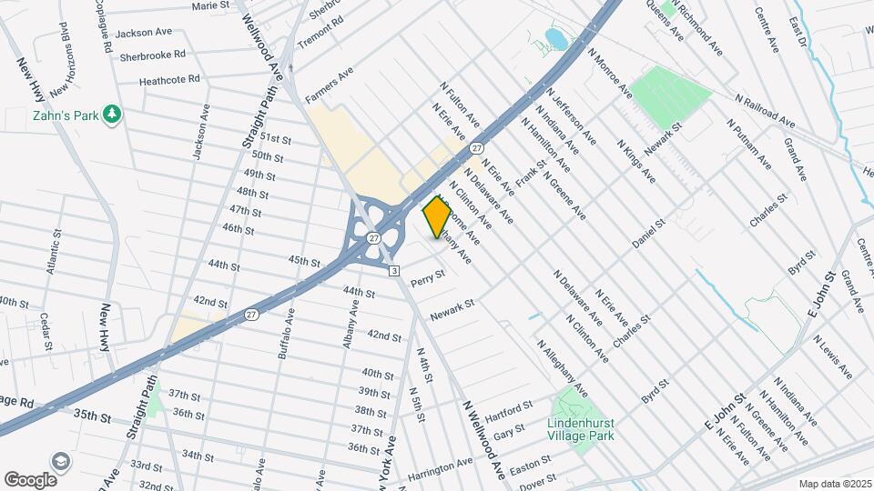 Fairfield Lake At Lindenhurst Map and Location Details