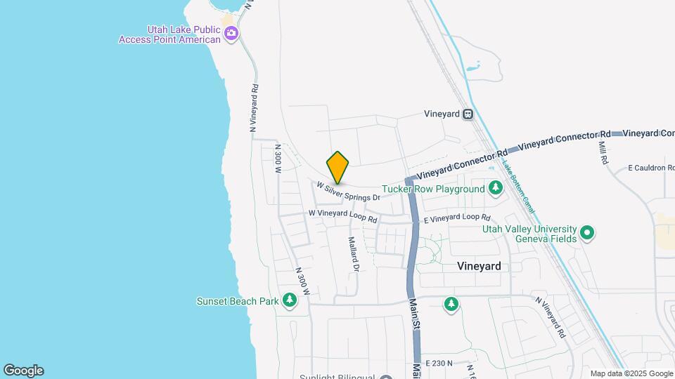 192 W Silver Springs Dr Map and Location Details