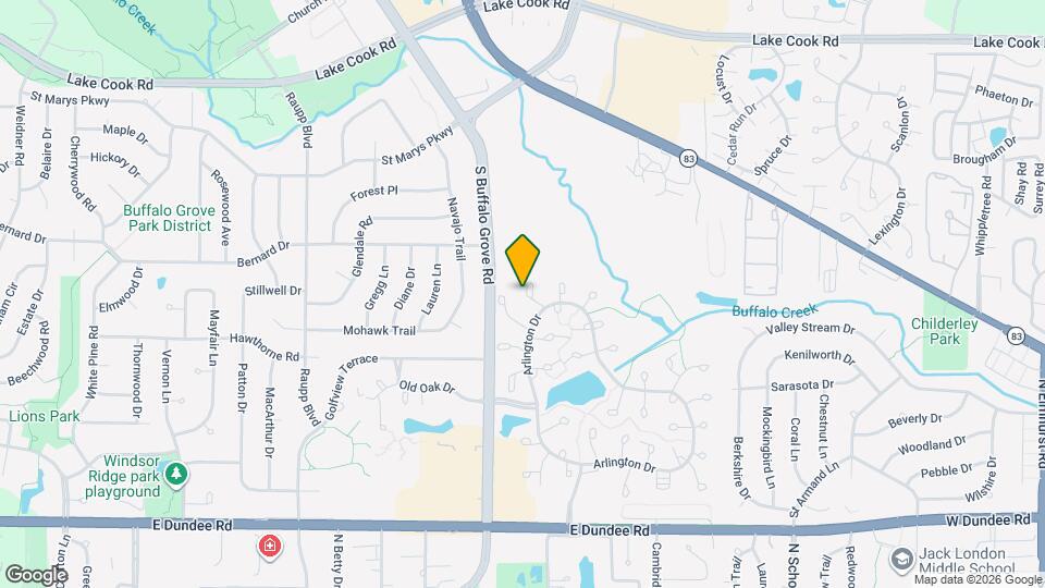 1633 Whitehall Ct Map and Location Details