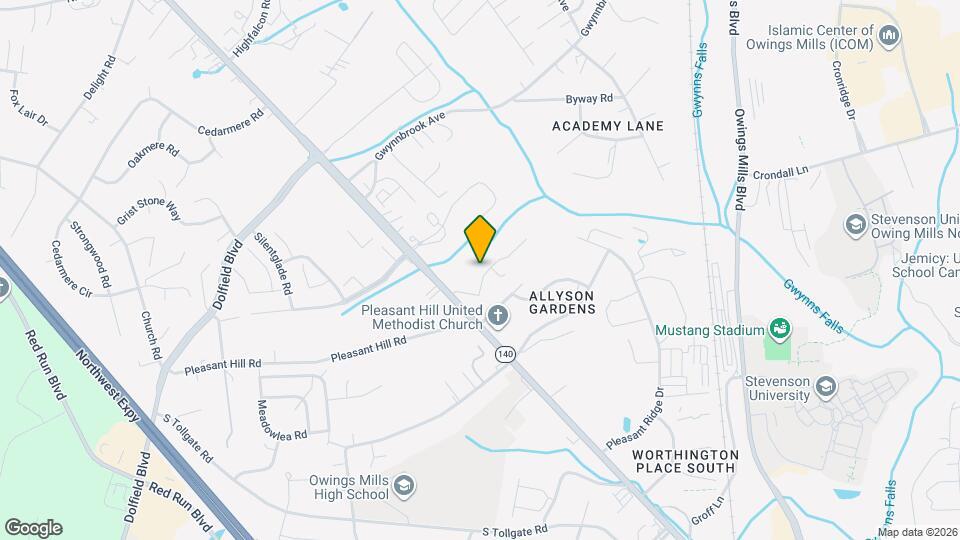 32 Gwynnswood Rd Mapa y Detalles de la Ubicación