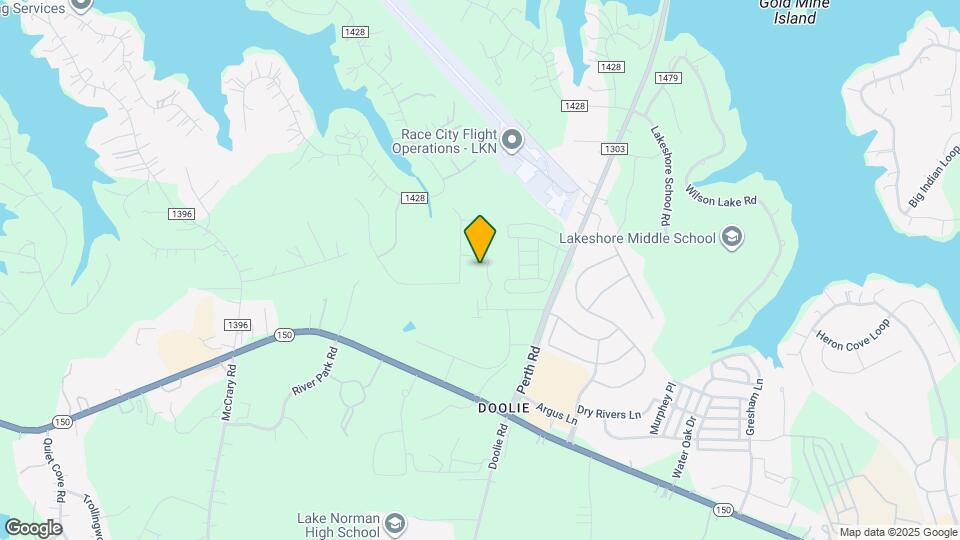 123 Kingshall Rd Mapa y Detalles de la Ubicación