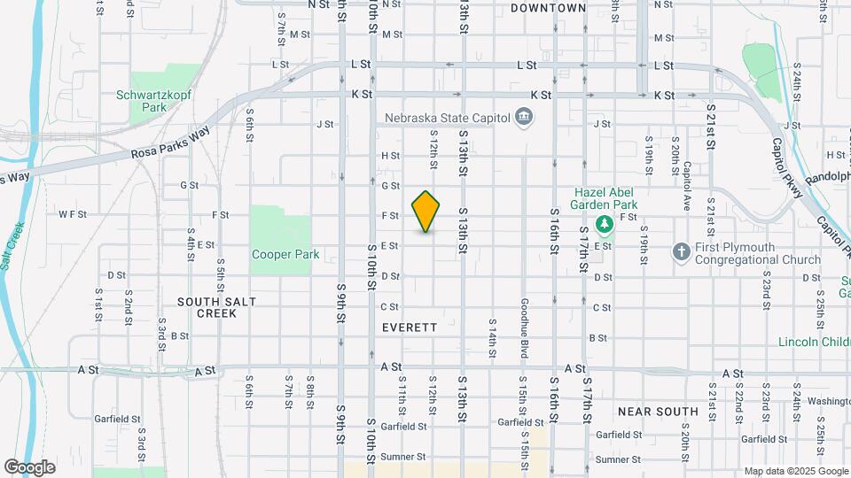 945 S 12th St Mapa y Detalles de la Ubicación