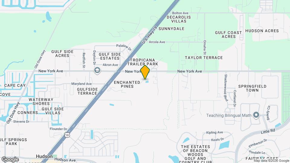 14926 Diagonal Rd Map and Location Details