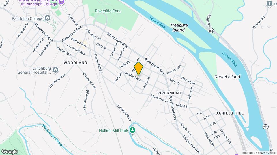 1700 Bedford Ave Mapa y Detalles de la Ubicación