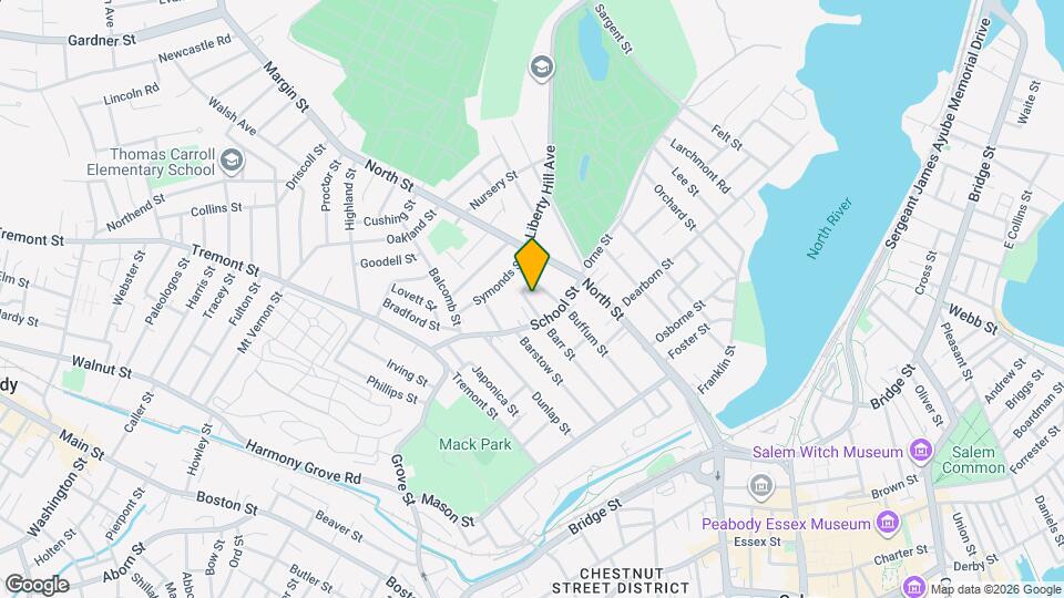 50-1 Barr St Mapa y Detalles de la Ubicación