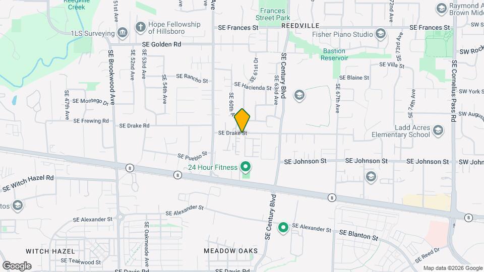2315 SE 61st Ln Map and Location Details