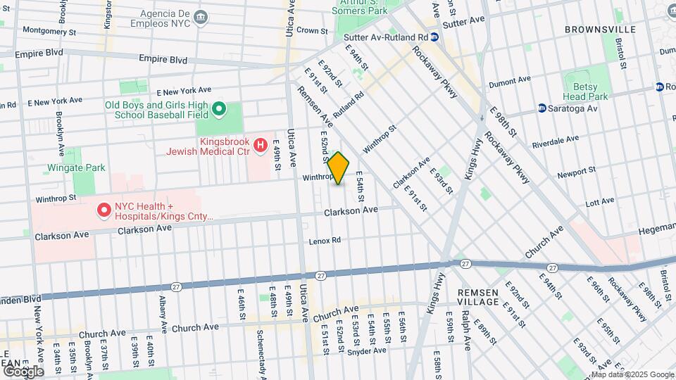 92 E 53rd St Map and Location Details